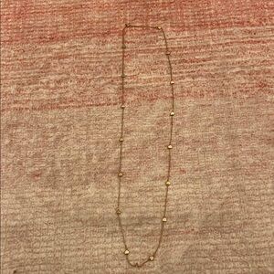 Timeless Gold Necklace with Minimalist Charm